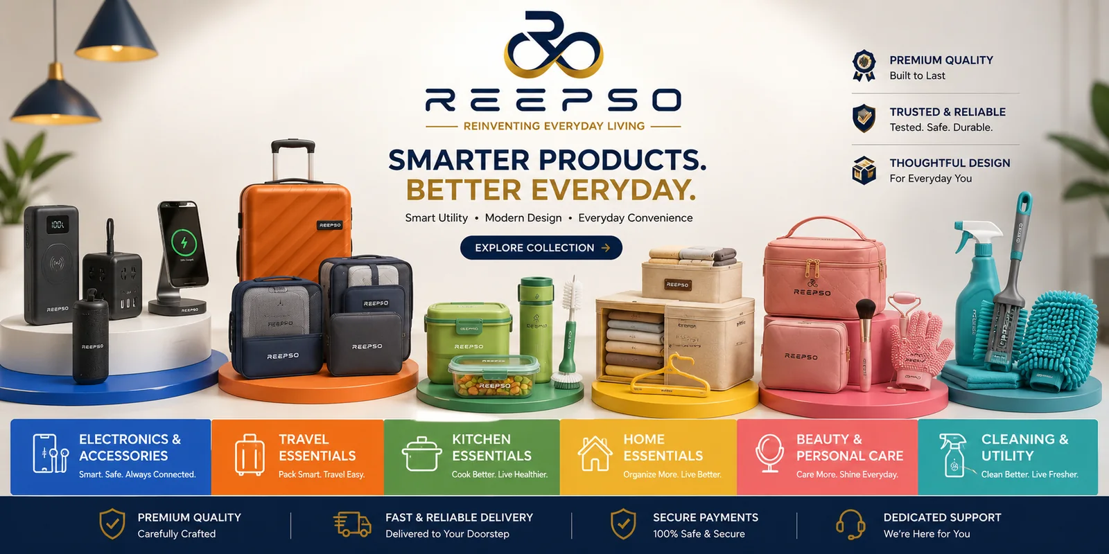 REEPSO product portfolio visual